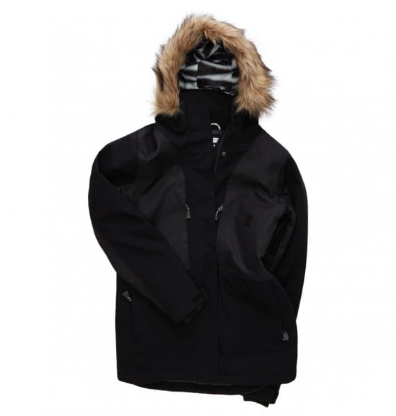 Сноубордическая Куртка Panoramic DC Shoes ADJTJ03024, размер L, цвет черный - фото 4
