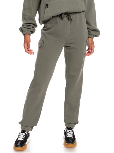 Спортивные штаны Flight Time Roxy ERJFB03299, размер XS, цвет серый - фото 1