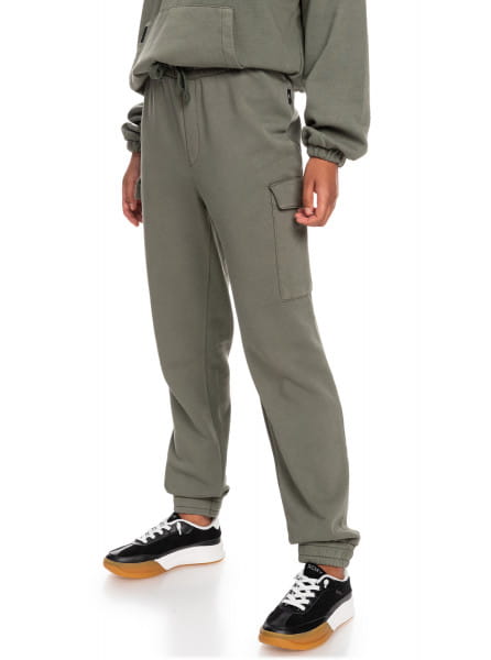Спортивные штаны Flight Time Roxy ERJFB03299, размер XS, цвет серый - фото 2