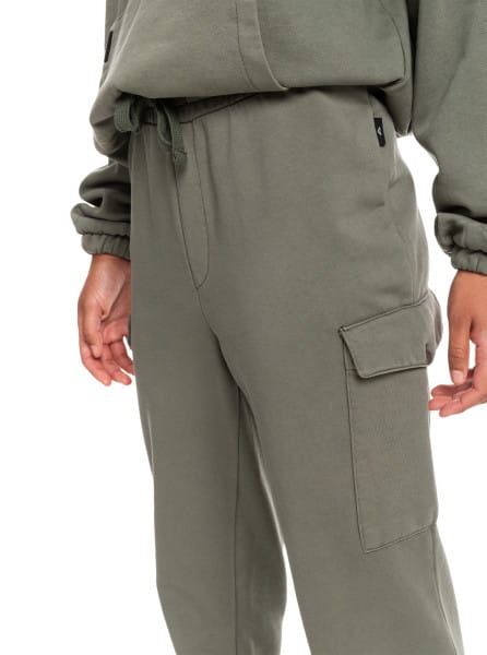 Спортивные штаны Flight Time Roxy ERJFB03299, размер XS, цвет серый - фото 3