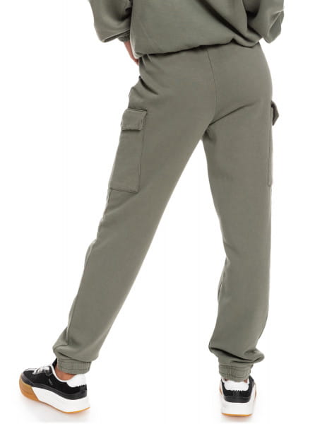 Спортивные штаны Flight Time Roxy ERJFB03299, размер XS, цвет серый - фото 5