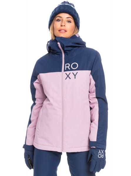 Сноубордическая куртка Galaxy Roxy ERJTJ03321, размер M, цвет розовый - фото 1