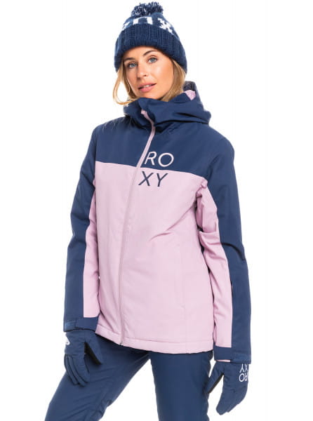 Сноубордическая куртка Galaxy Roxy ERJTJ03321, размер M, цвет розовый - фото 2