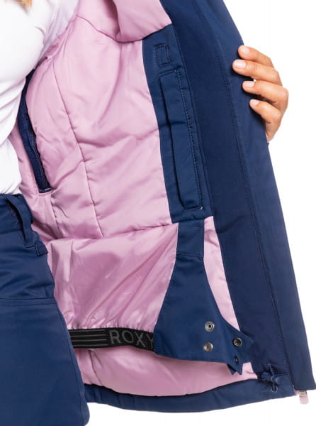 Сноубордическая куртка Galaxy Roxy ERJTJ03321, размер M, цвет розовый - фото 4