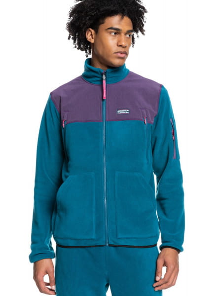 фото Флисовая толстовка на молнии new latitude quiksilver