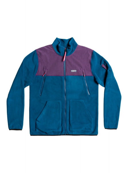 фото Флисовая толстовка на молнии new latitude quiksilver