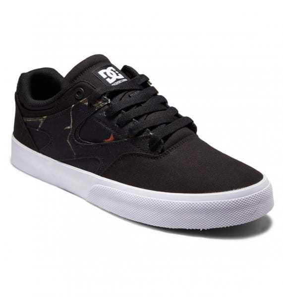 фото Кожаные кеды кроссовки dc kalis vulc dc shoes