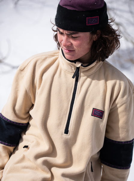 фото Толстовка на молнии powder chaser quiksilver