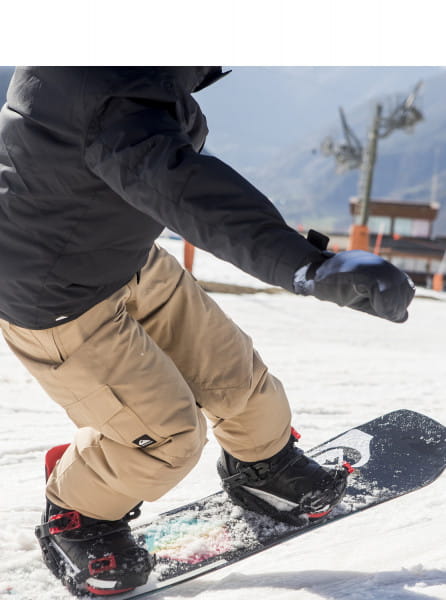 фото Детские сноубордические штаны porter 8-16 quiksilver