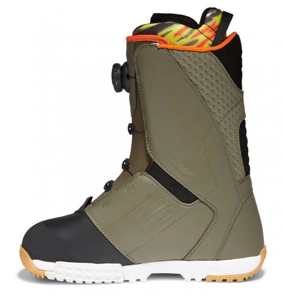 Сноубордические Ботинки Control Boa® DC Shoes ADYO100054, размер 43, цвет зеленый - фото 3