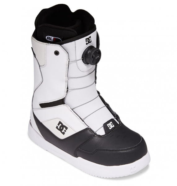 Сноубордические Ботинки Scout Boa® DC Shoes ADYO100056, размер 11.5D, цвет белый - фото 2