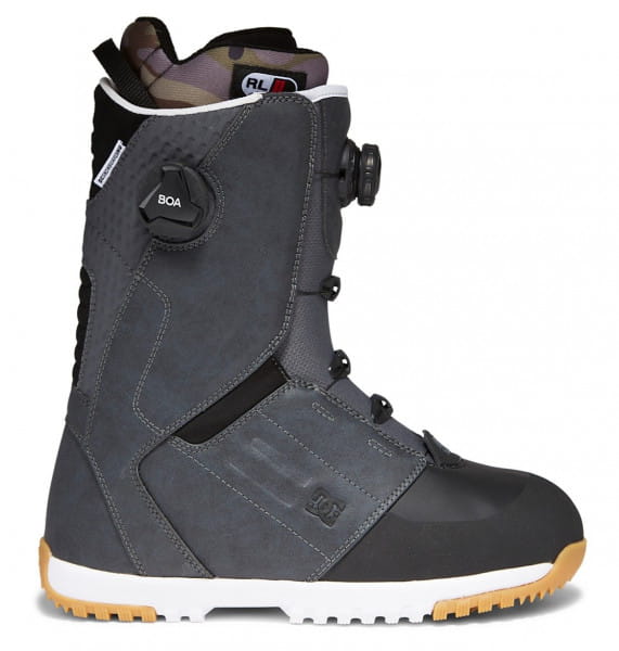 Сноубордические Ботинки Control Boa® DC Shoes ADYO100054, размер 8.5D, цвет черный - фото 1