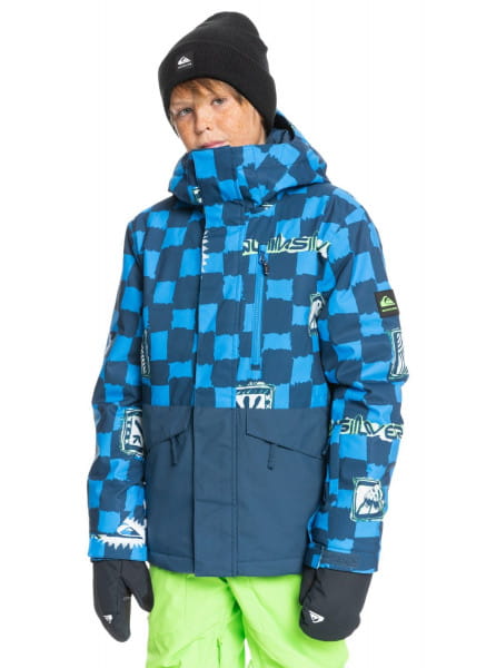 фото Детская сноубордическая куртка mission quiksilver