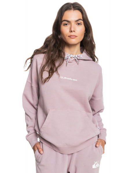 фото Оверсайз худи из органического хлопка quiksilver womens