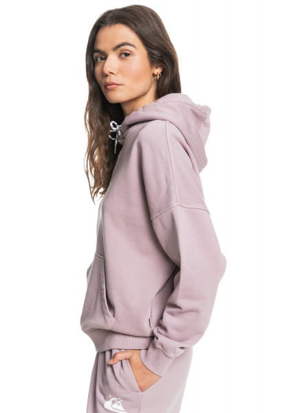 фото Оверсайз худи из органического хлопка quiksilver womens