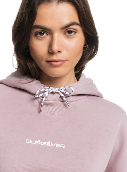 фото Оверсайз худи из органического хлопка quiksilver womens