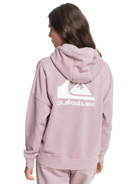 фото Оверсайз худи из органического хлопка quiksilver womens