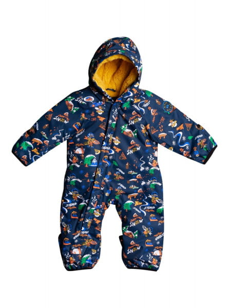 Детский Сноубордический Комбинезон Baby QUIKSILVER EQITS03009, размер 12-18M, цвет синий - фото 1