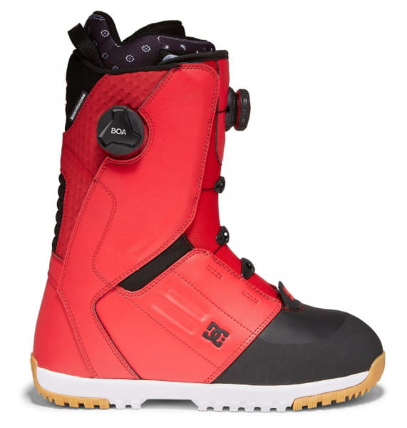 Сноубордические Ботинки Control Boa® DC Shoes ADYO100054, размер 9.5D, цвет красный