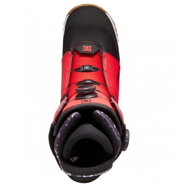 Сноубордические Ботинки Control Boa® DC Shoes ADYO100054, размер 9.5D, цвет красный - фото 4
