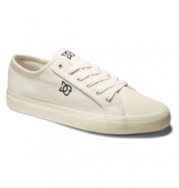 фото Скейтовые кеды кроссовки из экологичного канваса manual x jg dc shoes