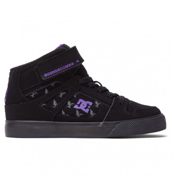 Детские Высокие Кеды кроссовки Dc X Black Sabbath Pure DC Shoes ADBS300372, размер 6.5M - фото 1