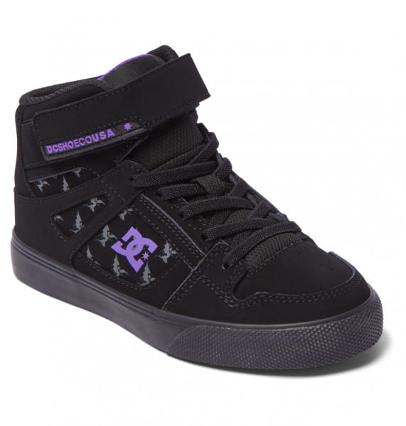 Детские Высокие Кеды кроссовки Dc X Black Sabbath Pure DC Shoes ADBS300372, размер 6.5M - фото 2