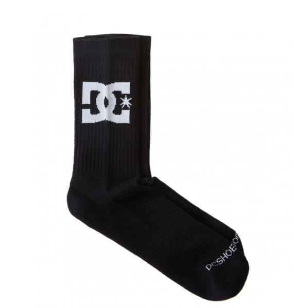 фото Высокие носки dc star 2 pack (2 пары) dc shoes