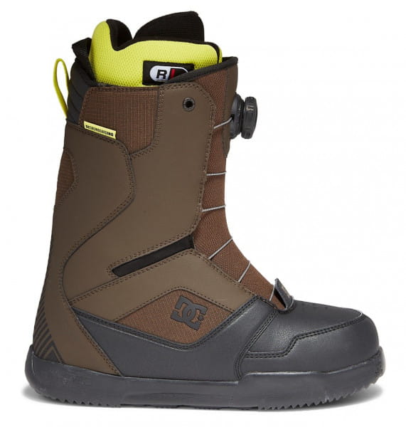 Сноубордические Ботинки Scout Boa® DC Shoes ADYO100056, размер 10.5D, цвет коричневый