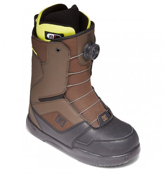Сноубордические Ботинки Scout Boa® DC Shoes ADYO100056, размер 10.5D, цвет коричневый - фото 2