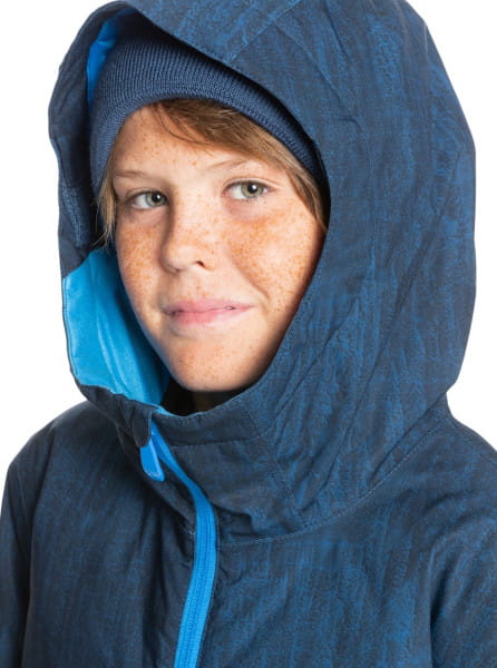 фото Детская сноубордическая куртка mission quiksilver