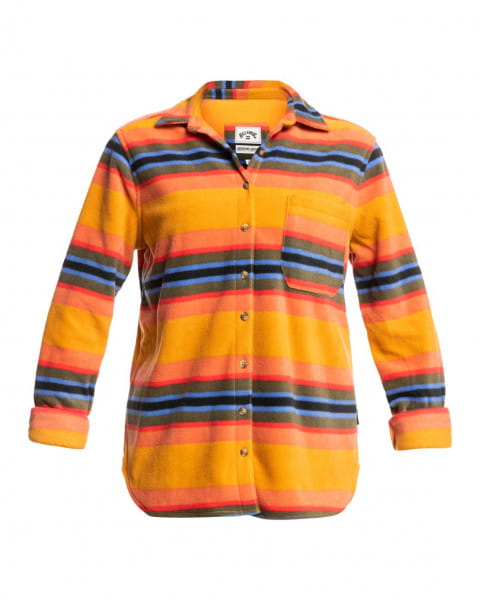Фланелевая рубашка Forge Billabong Z3FL15-BIF1, размер L, цвет оранжевый - фото 1