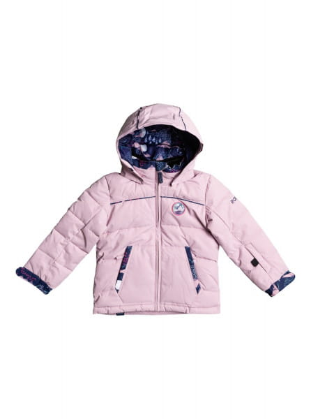 Детская сноубордическая куртка Heidi 2-7 Roxy ERLTJ03018, размер 2, цвет розовый