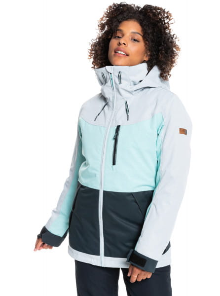 Сноубордическая куртка Presence Roxy ERJTJ03316, размер L, цвет серый - фото 1