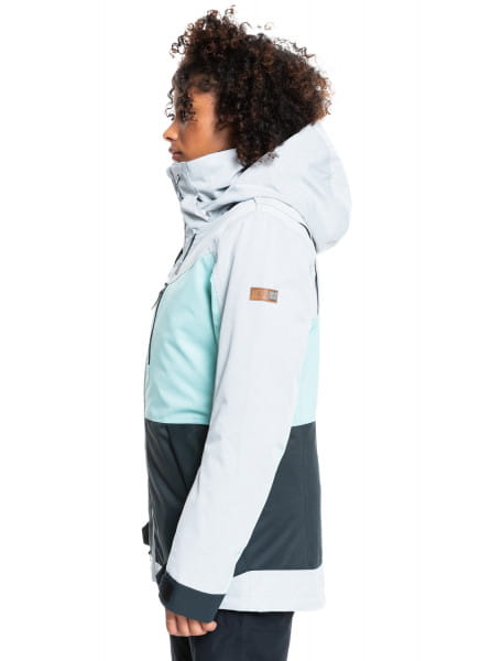 Сноубордическая куртка Presence Roxy ERJTJ03316, размер L, цвет серый - фото 2