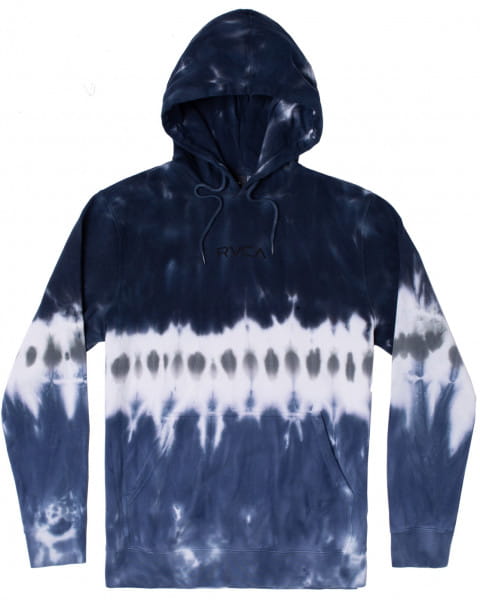 фото Мужское худи tonally tie dye rvca