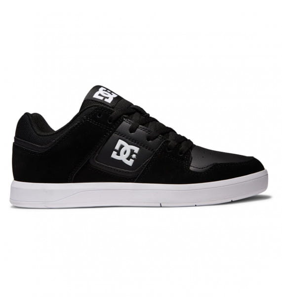 фото Скейтовые кожаные кеды кроссовки dc cure dc shoes