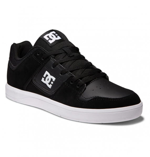 фото Скейтовые кожаные кеды кроссовки dc cure dc shoes