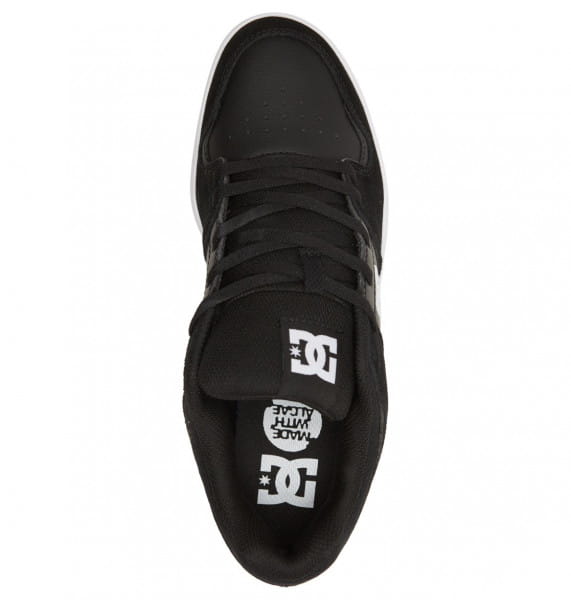 фото Скейтовые кожаные кеды кроссовки dc cure dc shoes