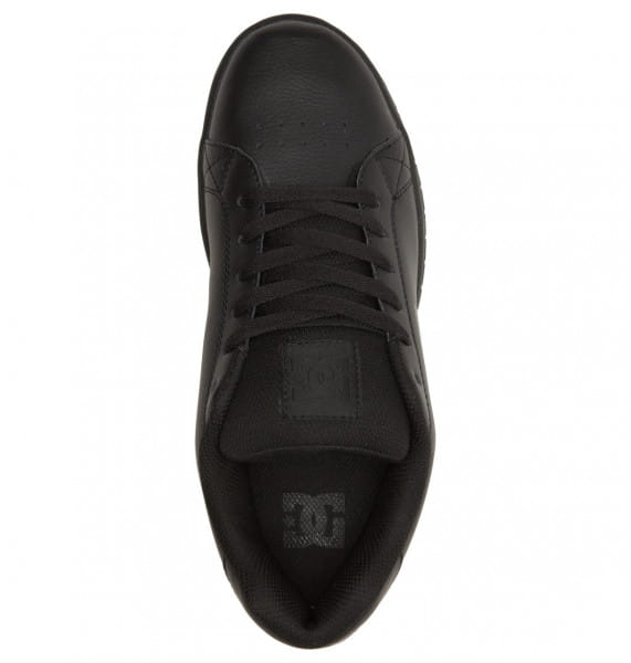 фото Кожаные кеды кроссовки gaveler dc shoes