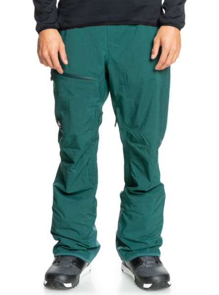 Сноубордические Штаны Forever Stretch Gore-Tex® QUIKSILVER EQYTP03164, размер M, цвет зеленый