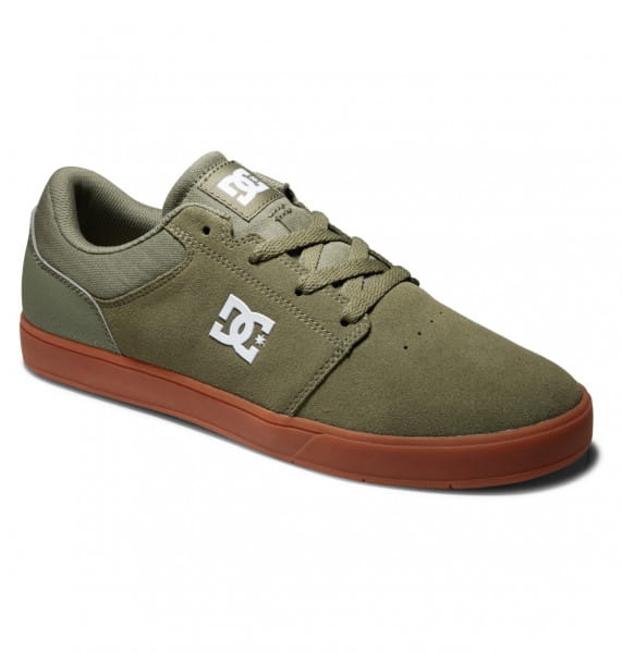 фото Кожаные кеды кроссовки crisis 2 dc shoes