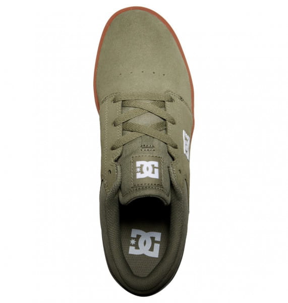 фото Кожаные кеды кроссовки crisis 2 dc shoes