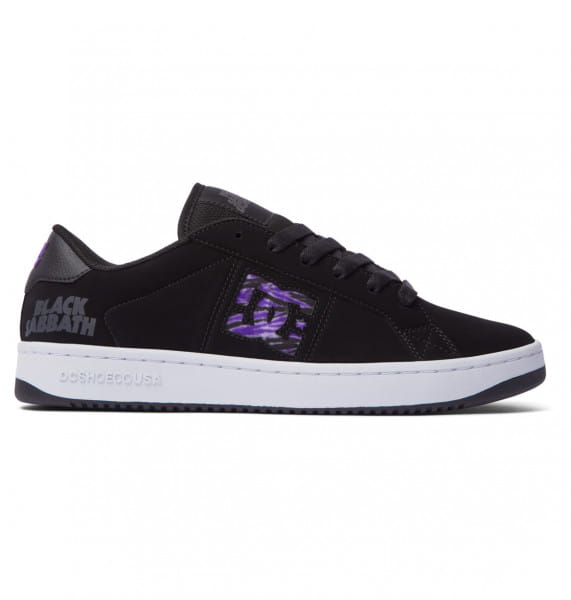 фото Кеды кроссовки dc x black sabbath striker dc shoes