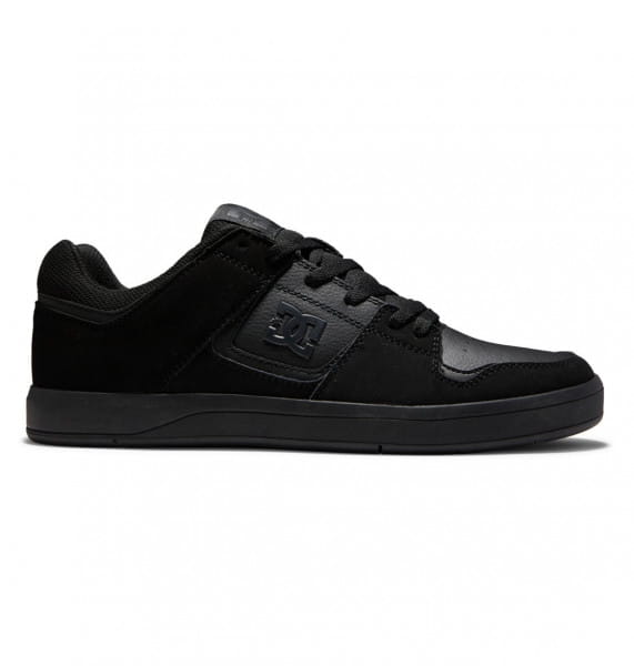 Скейтовые Кожаные Кеды кроссовки Dc Cure DC Shoes ADYS400073, размер 10.5D, цвет черный - фото 1