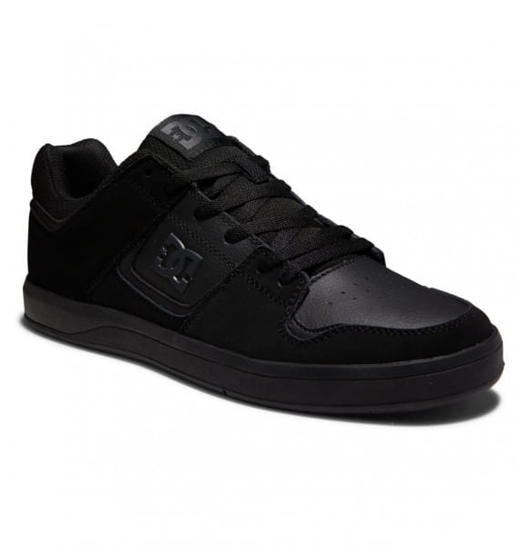 Скейтовые Кожаные Кеды кроссовки Dc Cure DC Shoes ADYS400073, размер 10.5D, цвет черный - фото 2