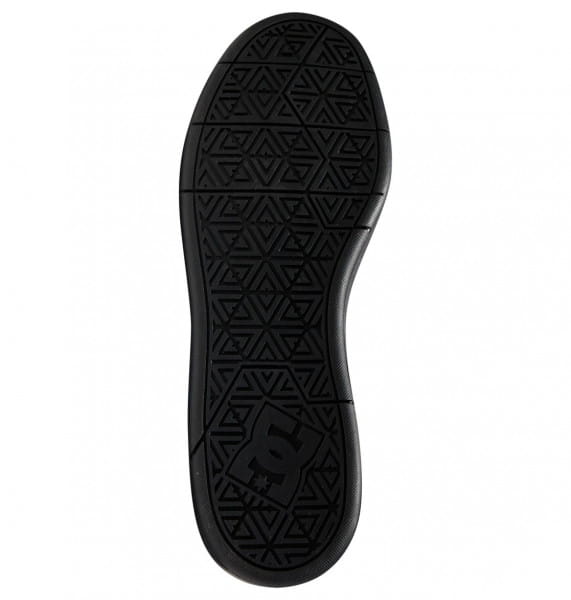 Скейтовые Кожаные Кеды кроссовки Dc Cure DC Shoes ADYS400073, размер 10.5D, цвет черный - фото 5