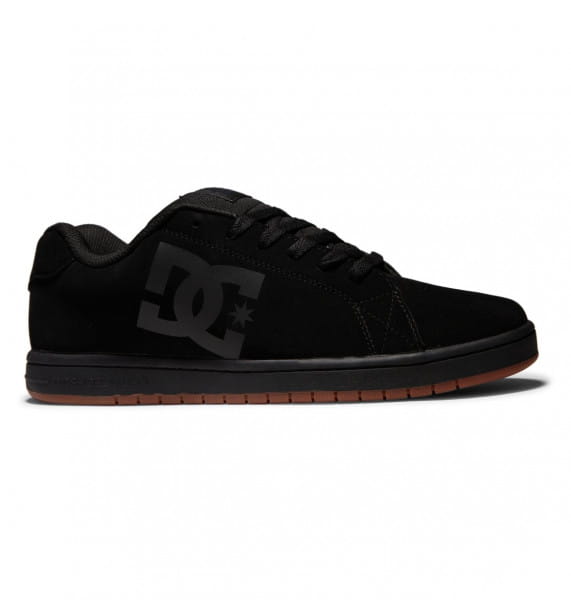 фото Кожаные кеды кроссовки gaveler dc shoes