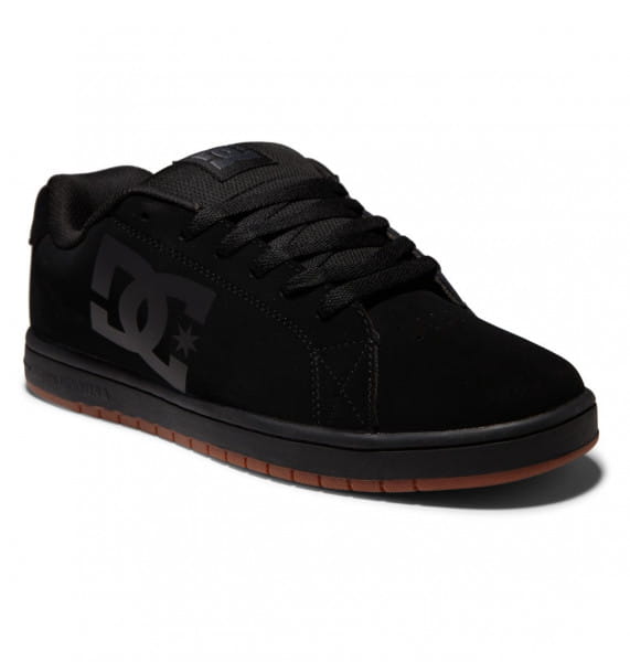 фото Кожаные кеды кроссовки gaveler dc shoes