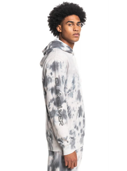 фото Худи natural tie dye quiksilver